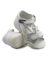 Sandałki dla dziewczynek na lato holograficzne Bartek w-51120/npw