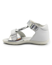 Sandałki dla dziewczynek na lato holograficzne Bartek w-51120/npw