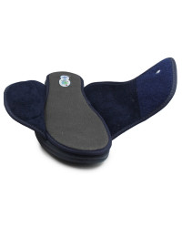 Klapki obuwie domowe męskie na szerokie stopy Dr Orto 078M002