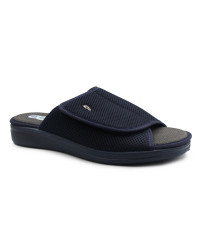 Klapki obuwie domowe męskie na szerokie stopy Dr Orto 078M002