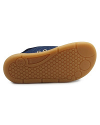 Kapcie Szkolne i Do Przedszkola Dla Chłopca Elastyczne Barefoot Ameko Jeans