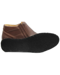 Eleganckie Buty Na Jesień Męskie Ocieplane Helios 886