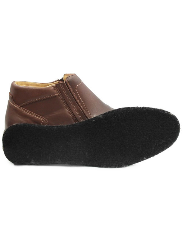 Eleganckie Buty Na Jesień Męskie Ocieplane Helios 886