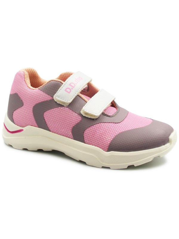 Dziewczęce Adidasy Buty Sportowe Do Szkoły D.D.Step f061-378b Pink