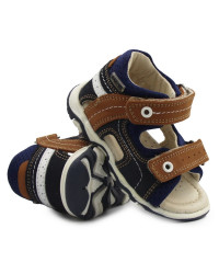 Sandały dla chłopca na lato Bartek w-11848-5/bai