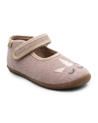 Kapcie Dziecięce Dla Dziewczynek z Jednorożcem Emel EK4000c