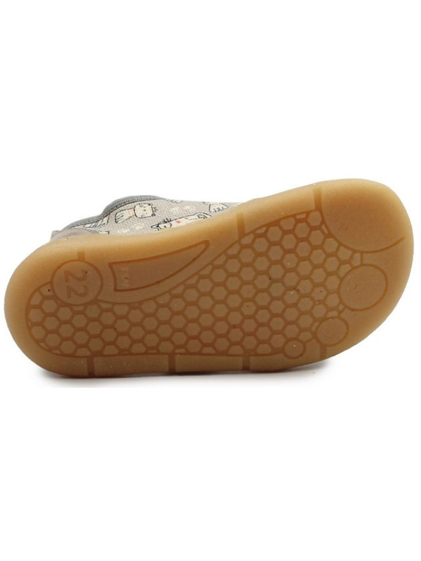 Elastyczne Kapcie Dziecięce W Kotki Barefoot Ameko Kiti