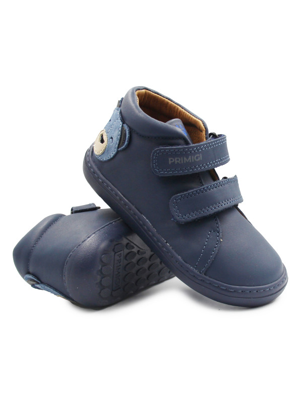 Dziecięce Buty Na Jesień Barefoot z Misiem Primigi 8912433