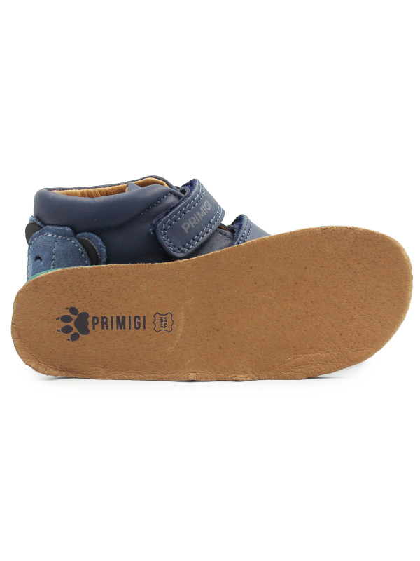 Dziecięce Buty Na Jesień Barefoot z Misiem Primigi 8912433