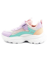 Buty Do Szkoły Dla Dziewczynek Sportowe Adidasy z Siatką Bartek 87008-16