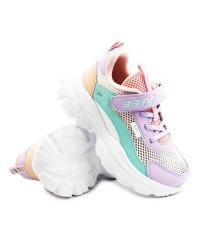 Buty Do Szkoły Dla Dziewczynek Sportowe Adidasy z Siatką Bartek 87008-16