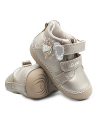 Buty Na Wiosnę Dla Dziewczynek DD STEP S015-52650 Dark Grey