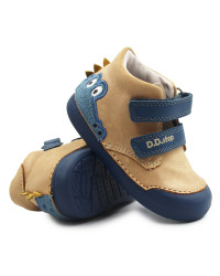 Dziecięce Buty Na Jesień Dla Chłopczyków DD STEP S066-52509 Cream