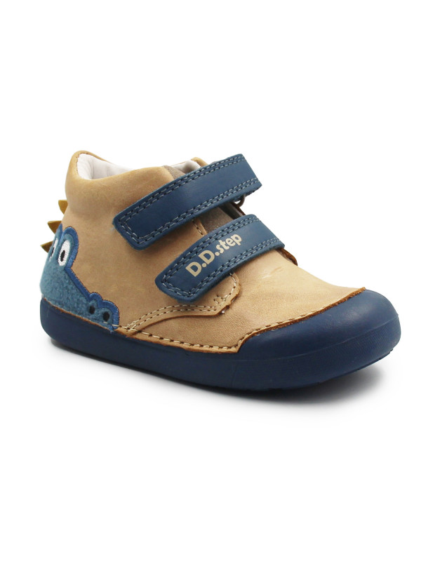 Dziecięce Buty Na Jesień Dla Chłopczyków DD STEP S066-52509 Cream