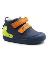 Buty Na Wiosnę Dla Chłopczyka Krokodyl DD STEP S066-52509A Bermuda Blue