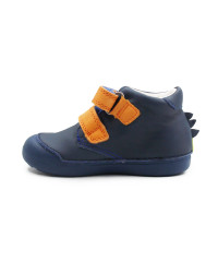 Buty Na Wiosnę Dla Chłopczyka Krokodyl DD STEP S066-52509A Bermuda Blue