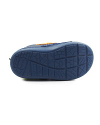 Buty Na Wiosnę Dla Chłopczyka Krokodyl DD STEP S066-52509A Bermuda Blue