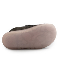 Półbuty Dla Dziewczynek Na Jesień Świecące w Ciemności Wróżki DD STEP S073-52165AM Dark Grey