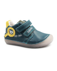 Buty Świecące w Ciemności Dla Chłopca Barefoot Na Wiosnę DD STEP S070-52576B Calypso Sky
