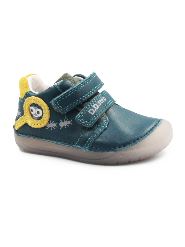 Buty Świecące w Ciemności Dla Chłopca Barefoot Na Wiosnę DD STEP S070-52576B Calypso Sky