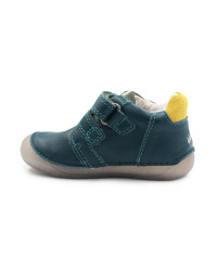Buty Świecące w Ciemności Dla Chłopca Barefoot Na Wiosnę DD STEP S070-52576B Calypso Sky