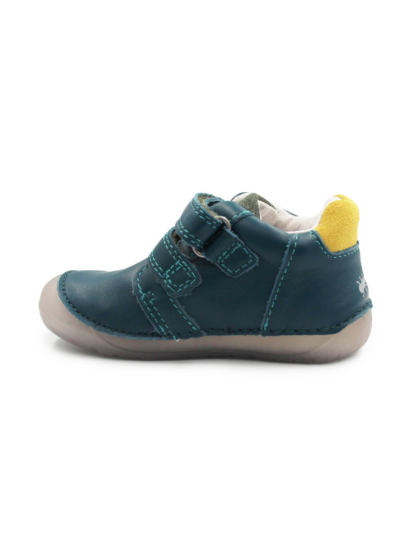 Buty Świecące w Ciemności Dla Chłopca Barefoot Na Wiosnę DD STEP S070-52576B Calypso Sky