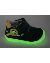 Buty Świecące w Ciemności Dla Chłopca Barefoot Na Wiosnę DD STEP S070-52576B Calypso Sky