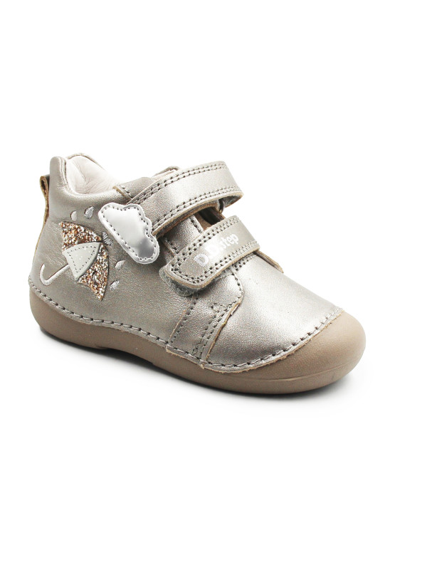 Buty Na Wiosnę Dla Dziewczynek DD STEP S015-52650 Dark Grey