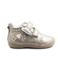 Buty Na Wiosnę Dla Dziewczynek DD STEP S015-52650 Dark Grey