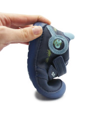 Półbuty Dla Chłopczyka na Wiosnę Barefoot DD STEP S070-52576 Bermuda Blue