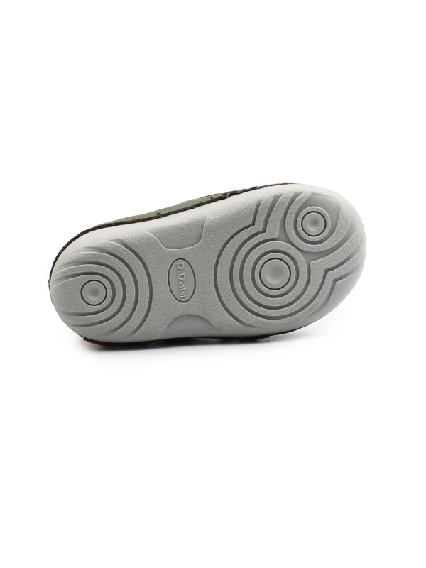 Półbuty Dla Chłopczyka Na Jesień Żyrafa DD STEP S015-52874Y Khaki