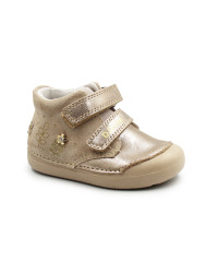 Buty Dla Dziecka Na Wiosnę Dla Dziewczynek DD STEP S066-52842 Champagne