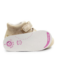 Buty Dla Dziecka Na Wiosnę Dla Dziewczynek DD STEP S066-52842 Champagne
