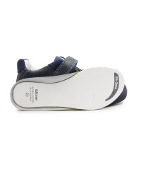 Buty Dla Chłopca Na Wiosnę Świecące LED DD STEP S068-52288AM Royal Blue