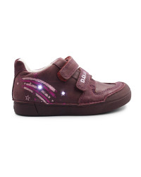 Buty Dla Dziewczynek Świecące LED DD STEP S068-52695BM Raspberry