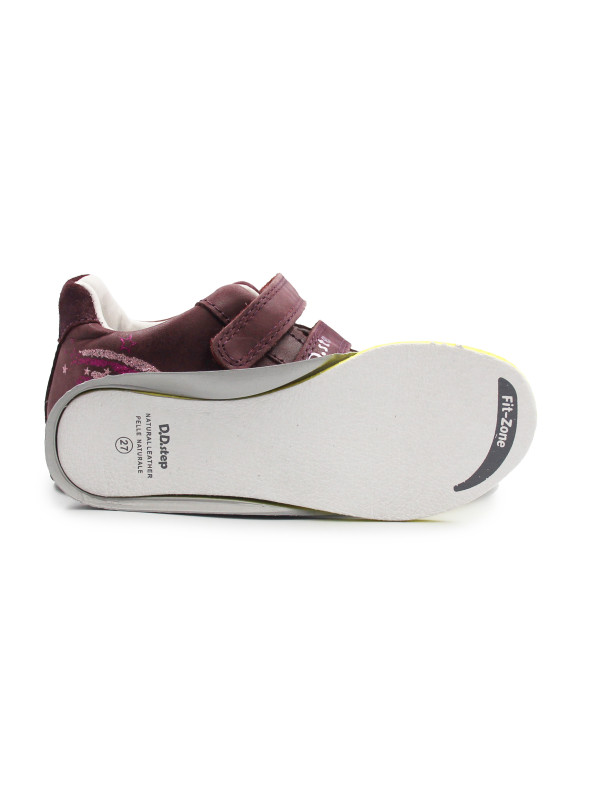 Buty Dla Dziewczynek Świecące LED DD STEP S068-52695BM Raspberry