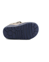 Ocieplane Buty Dziecięce Na Zimę i Jesień Dla Chłopczyków DD STEP S071-52771B Dark Grey