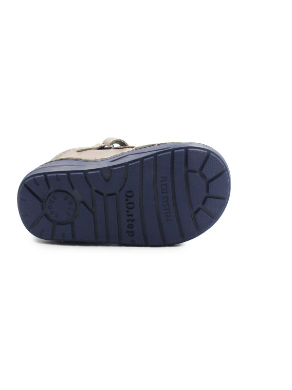 Ocieplane Buty Dziecięce Na Zimę i Jesień Dla Chłopczyków DD STEP S071-52771B Dark Grey