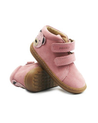 Różowe Buty Dla Dziewczynek Na Wiosnę Barefoot Primigi 8912400