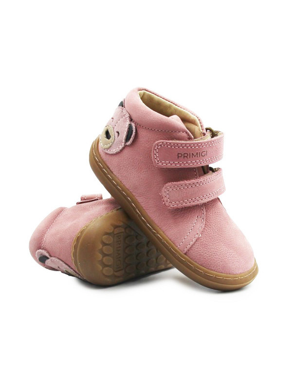 Różowe Buty Dla Dziewczynek Na Wiosnę Barefoot Primigi 8912400