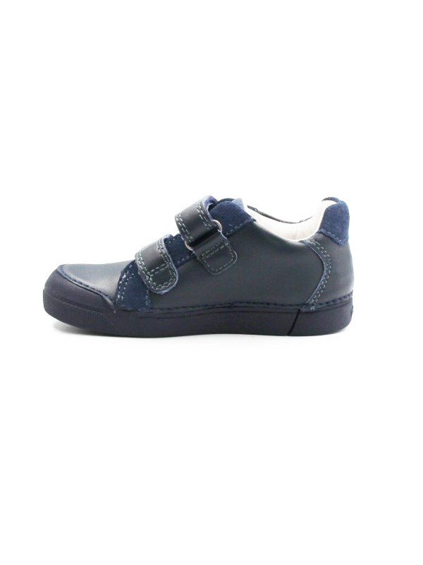 Buty Dla Chłopca Na Wiosnę Świecące LED DD STEP S068-52288AM Royal Blue