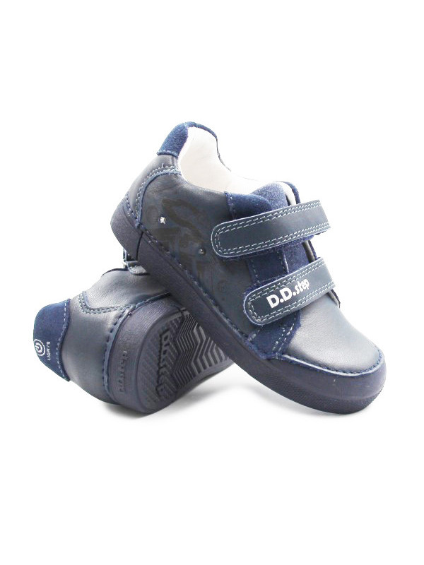 Buty Dla Chłopca Na Wiosnę Świecące LED DD STEP S068-52288AM Royal Blue