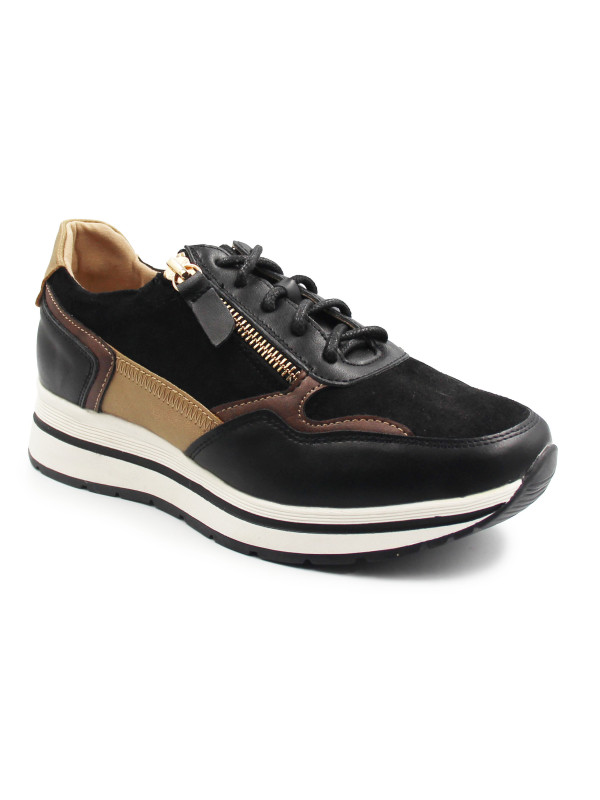 Półbuty Damskie Na Jesień Wojtyłko 7a26024 Espresso Czarny