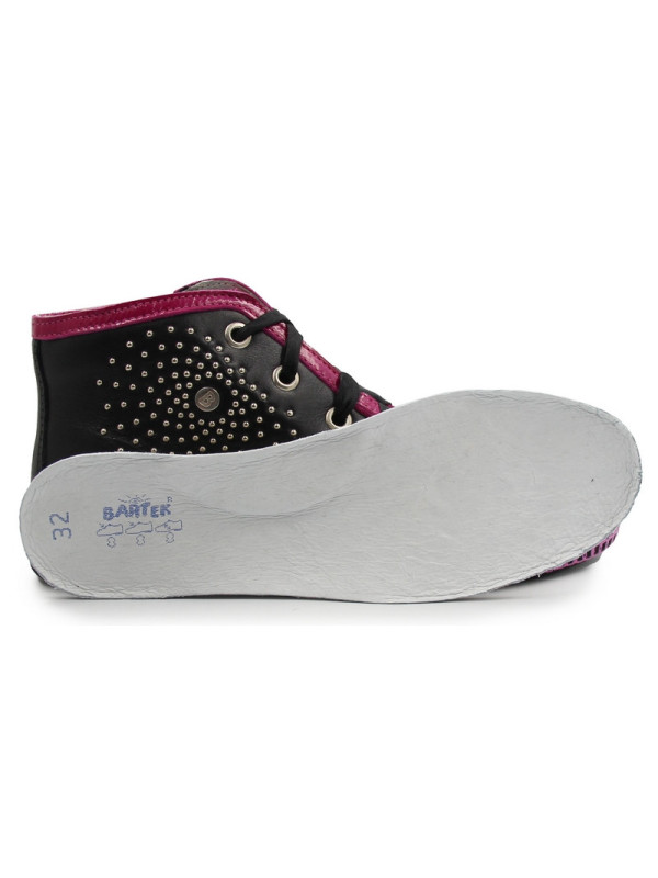 Sznurowane Trzewiki Trampki Do Szkoły Dziewczęce Na Jesień Bartek W-74254/SZ/00E