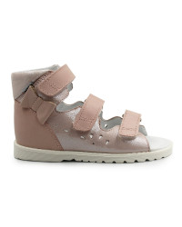 Kapcie z wysokim zapiętkiem i obcasem thomasa do szkoły Bartek 86803-029