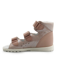 Kapcie z wysokim zapiętkiem i obcasem thomasa do szkoły Bartek 86803-029