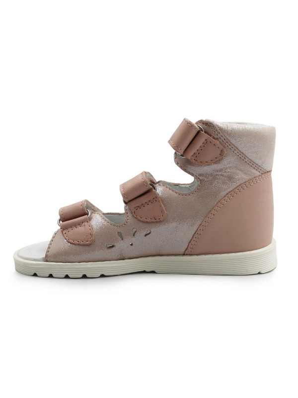 Kapcie z wysokim zapiętkiem i obcasem thomasa do szkoły Bartek 86803-029