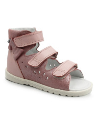 Sandały dla dziewczynek z obcasem thomasa do szkoły Bartek 86803-027