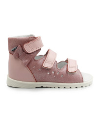 Sandały dla dziewczynek z obcasem thomasa do szkoły Bartek 86803-027