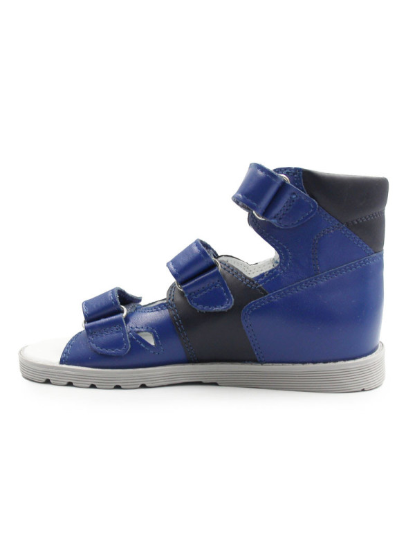 Sandały dla chłopca z obcasem thomasa do szkoły Bartek 86804-024